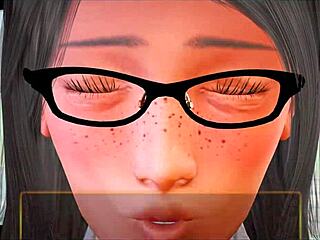 I share moments with my new family in this video