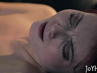 Talented boy intensely fucks hot legal teen's tight pussy