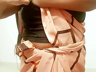 Sexy Malaysian lady with big boobs