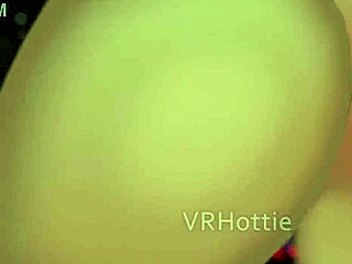 Cyber Babe Teases With Space Fuck Lap Dance In Vrchat Erp