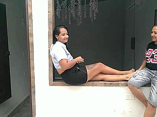 Inviting my lover for a distraction at the motel