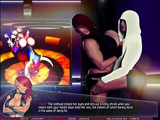 Let's play in the nightclub scene with fun characters.