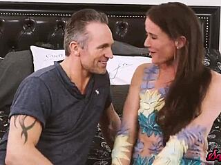 Sofie Marie Sucks Huge Dick!