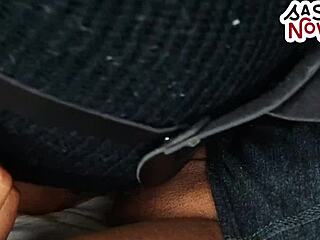 Sexy Hot Teen 18+ College Girl Gives Deep Sensual Homemade Blowjob And Handjob