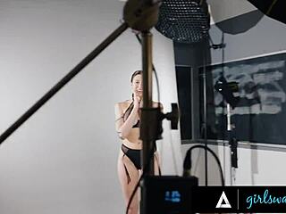 Girlsway - Aiden Ashley & Charlotte Sins Connect Intensely