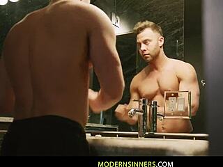 Wrong Hole Leads to Intense Anal Creampie Action