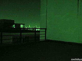 Axel abysse is an insomniac and loves sex with infrared ass play