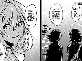 Midnight Visitor In Anime Game