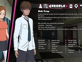 In episode three, the fixer transfers minds as a secret agent in crossdressing hentai