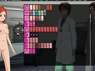 In episode three, the fixer transfers minds as a secret agent in crossdressing hentai