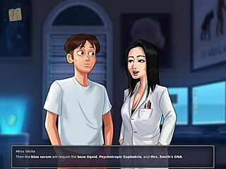 Summertime Saga 110: What secrets does teacher hide?