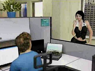 Hey, wanna see Anna's exciting affection gameplay in part 9 action?