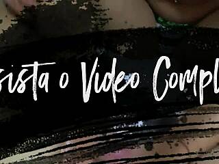 Debora Fantine Delivers Sexy Brazilian Footjob with Skill