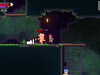 bold hentai action in scarlet maiden's intense game challenge