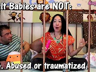 omg, backstage with abdl roleplay, dispelling diaper fetish myths in wild scenes! 😲