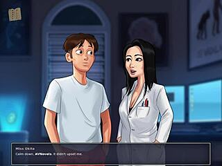 Summertime Saga 110: What secrets does teacher hide?