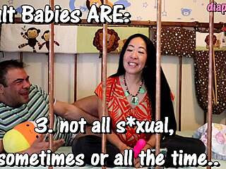 omg, backstage with abdl roleplay, dispelling diaper fetish myths in wild scenes! 😲