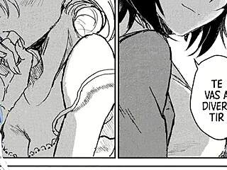 Midnight Visitor In Anime Game