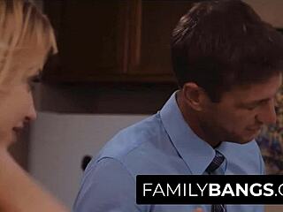 familybangs com: teenager chloe cherry stuffed by father ryan mclane