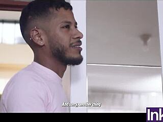 dios mío negra milf con grandes tetas y culo enorme folla pareja gay por san valentín