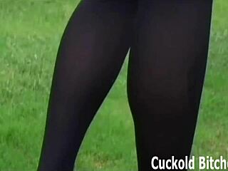 Watch me get fucked by big black stud in bdsm humiliation