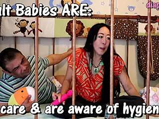 omg, backstage with abdl roleplay, dispelling diaper fetish myths in wild scenes! 😲