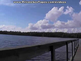 Amateur Couple's Lewd Sex Tape In Stockings!