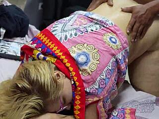 my horny stepsister enjoys having my cock part in blowjob deepthroat