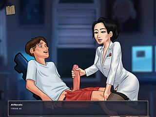 Summertime Saga 110: What secrets does teacher hide?