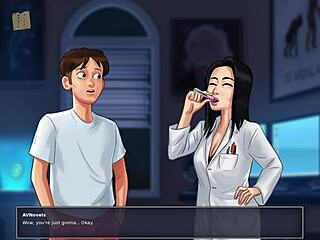 Summertime Saga 110: What secrets does teacher hide?