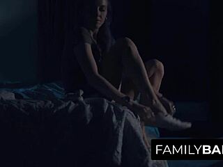 hey, wanna see me build a hot bond with my new stepsis karla kush and jill kassidy?