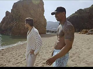 I’m Torn Seeing Two Broke Friends, Argentinian and French, Dive into Teen Hentai Porn for Cash.