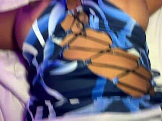 In this homemade taboo scene, brunette stepmom with long hair gets inseminated by stepson