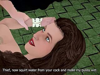 the criminal caught desi bhabhi fingering and fucked her