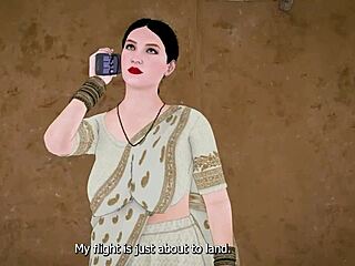 the criminal caught desi bhabhi fingering and fucked her