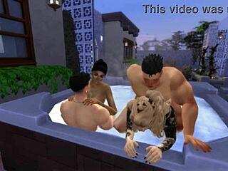 Dangerous Bonds Ep 11 Spanish - Sims 4 XXX Series 18!