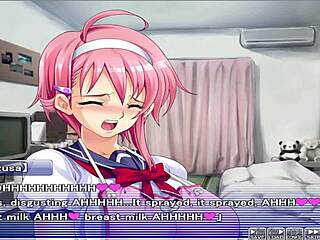 Intense groping in Apartment of Love episode five