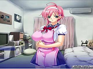 Intense groping in Apartment of Love episode five