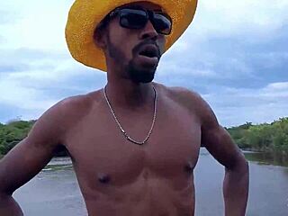 Slutty blonde appears in class to release for the well-endowed group