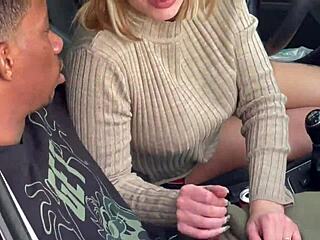 Miss Alessandra can't resist Jesus Reyes in the forest!