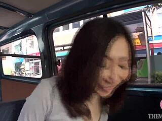 That cute lady next door, Yasuko Ogata, surprises in her first AV scene with bold moves.