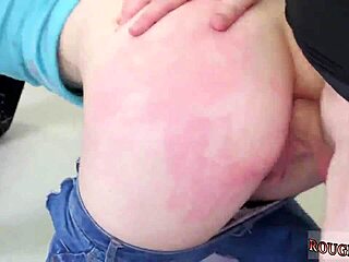 Tiny Ava endures extreme bondage deepthroat with 47 cum explosions