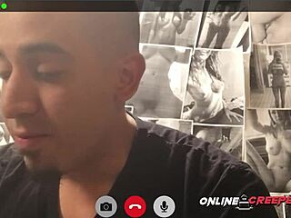 Online dating gone wrong, or does she like it?