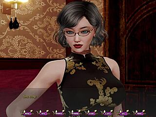 wow, pale carnations part 9 gameplay punishes sexy gym whore!