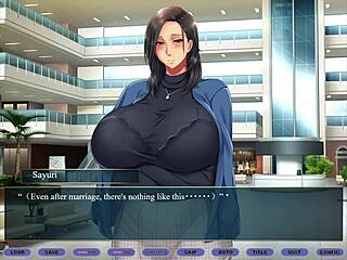 Kanojo no okaa-san ep5 - fucking her hard in the bathroom, what a wild anime scene! 😈💦