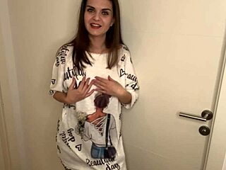 stepmother with huge cock caught by stepson and forced to suck.