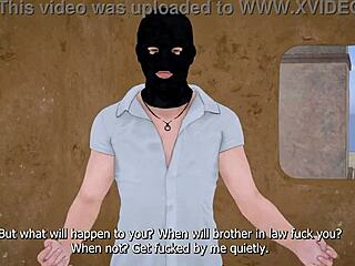 the criminal caught desi bhabhi fingering and fucked her