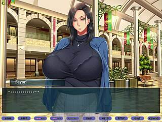 Kanojo no okaa-san ep5 - fucking her hard in the bathroom, what a wild anime scene! 😈💦