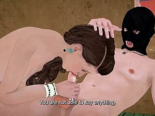 the criminal caught desi bhabhi fingering and fucked her