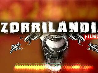 A young Galician beauty gets her ass fucked at a wild party